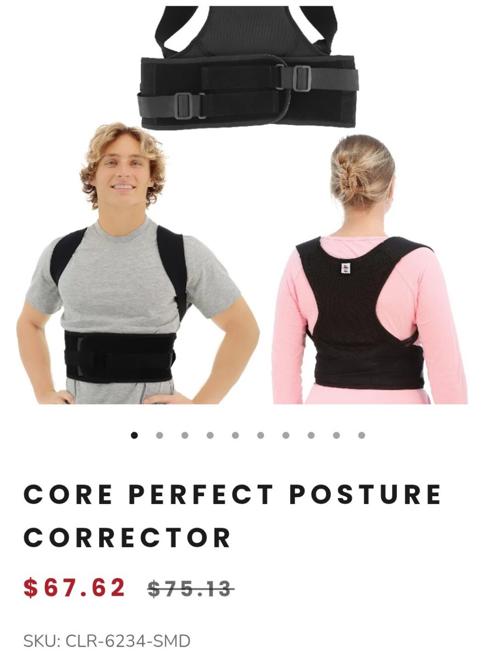 Core Perfect Posture Corrector